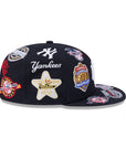 New York Yankees All Over Team Color 59Fifty Fitted