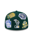 Oakland Athletics All Over Team Color 59Fifty Fitted