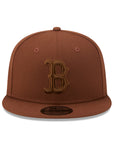 Boston Red Sox Dark Auburn Tonal Color Pack 9Fifty Snapback