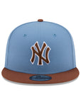 New York Yankees Faded Blue Dark Auburn Color Pack 9Fifty Snapback