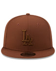 Los Angeles Dodgers Dark Auburn Tonal Color Pack 9Fifty Snapback