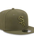Chicago White Sox Olive Tonal Color Pack 9Fifty Snapback