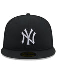 New York Yankees Rhinestone Badge Black 59Fifty Fitted