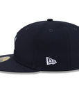 New York Yankees Rhinestone Badge Team Color 59Fifty Fitted