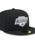 Los Angeles Kings Rhinestone Badge Black 59Fifty Fitted