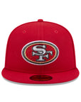 San Francisco 49ers Rhinestone Badge Team Color 59Fifty Fitted