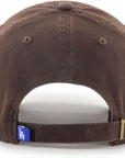Los Angeles Dodgers Brown On White '47 Brand Clean Up
