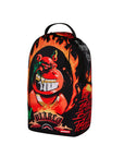 SprayGround Diablo Burning Million Diablo Bill DLXSR Backpack