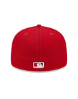 Washington Nationals Team Color 2019 World Series Side Patch 59Fifty Fitted