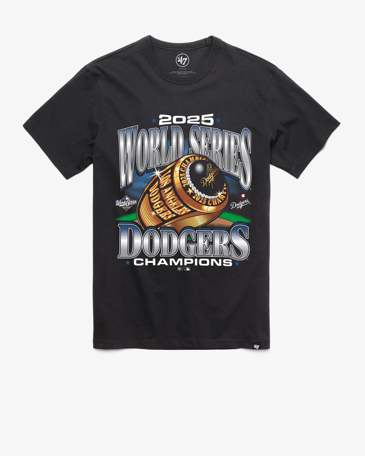 Los Angeles Dodgers 2025 World Series Champions 47 Brand Short