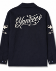 New Era New York Yankees Western Script Coaches Jacket