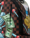 SprayGround Inspector Gadget Gadget Hands Pay Up DLXSV Backpack