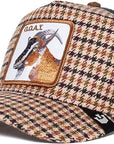 Animal Farm G.O.A.T Plaid Snapback Trucker