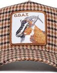 Animal Farm G.O.A.T Plaid Snapback Trucker