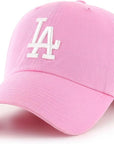 Los Angeles Dodgers Rose On White '47 Brand Clean Up