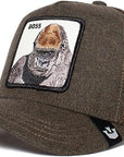 Animal Farm Boss Gorilla Snapback Trucker