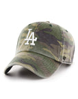 Los Angeles Dodgers Camo '47 Brand Clean Up