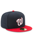 Washington Nationals Authentic Collection Alternate 59Fifty Fitted