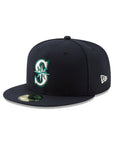 Seattle Mariners Authentic Collection 59Fifty Fitted