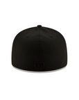 San Diego Padres MLB Basic Black on Black 59Fifty Fitted