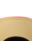 San Francisco 49ers 70th Anniversary SP Scarlet 9Forty A-Frame Snapback