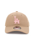 Los Angeles Dodgers Camel On Pink 100th Anniversary SP 9Twenty Adjustable Strapback