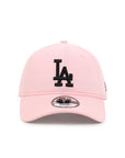 Los Angeles Dodgers Pink On Black 9Twenty Adjustable Strapback
