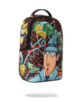 SprayGround Inspector Gadget Gadget Hands Pay Up DLXSV Backpack