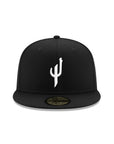 CrownMinded X LA Arabic City Skyline SP Black On White 59Fifty Fitted