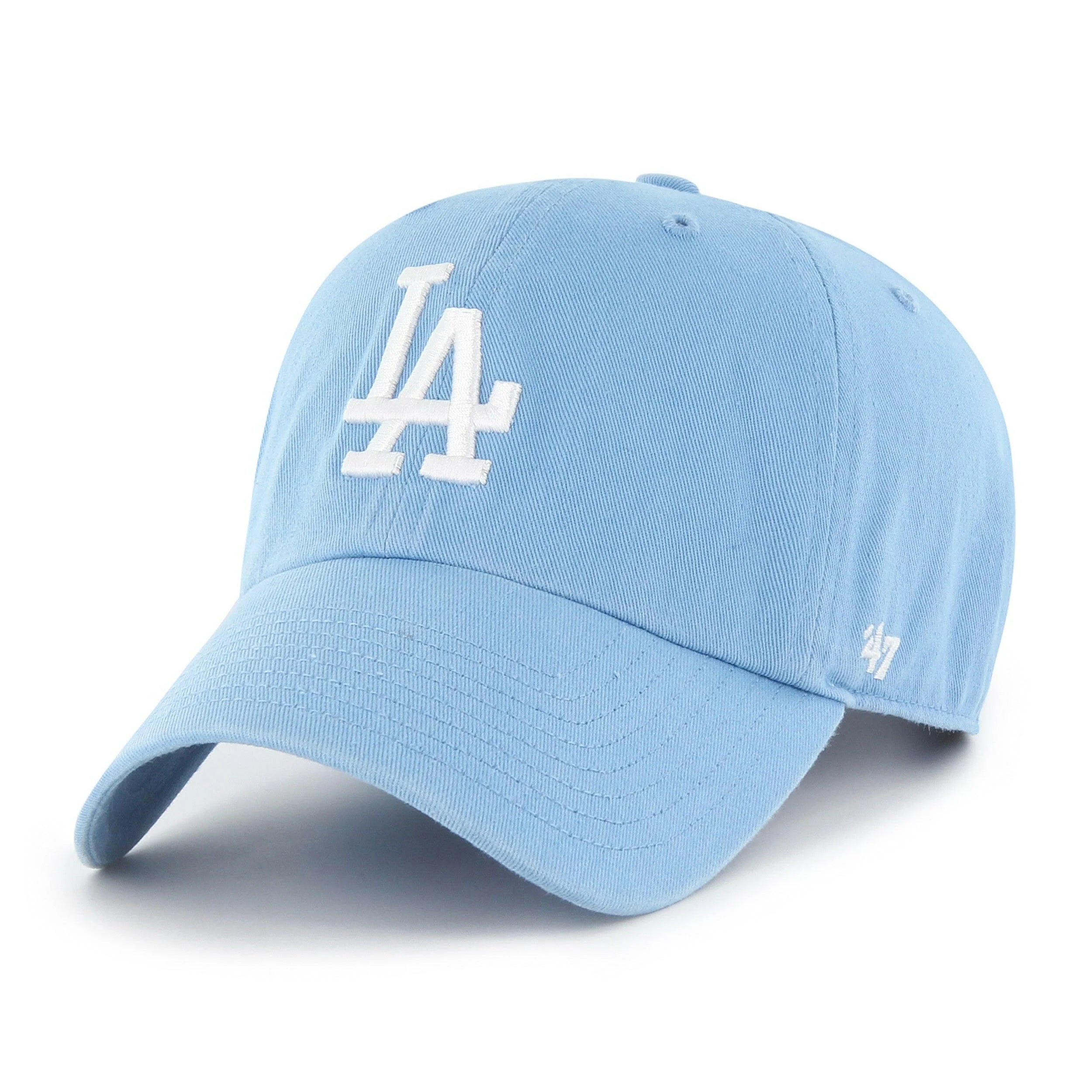 Los Angeles Dodgers Columbia White '47 Brand Clean Up – CROWN MINDED