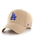 Los Angeles Dodgers Khaki On Royal '47 Brand Clean Up