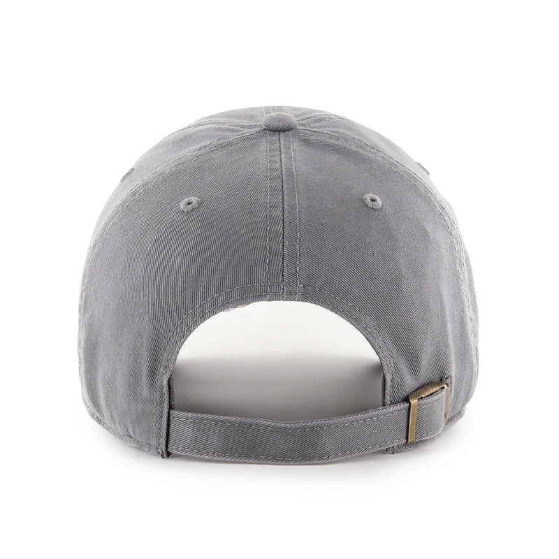 Los Angeles Dodgers Gray On White '47 Brand Clean Up