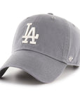 Los Angeles Dodgers Gray On White '47 Brand Clean Up