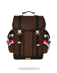 SprayGround Sawtooth Sharks In Paris Monte Carlo Backpack