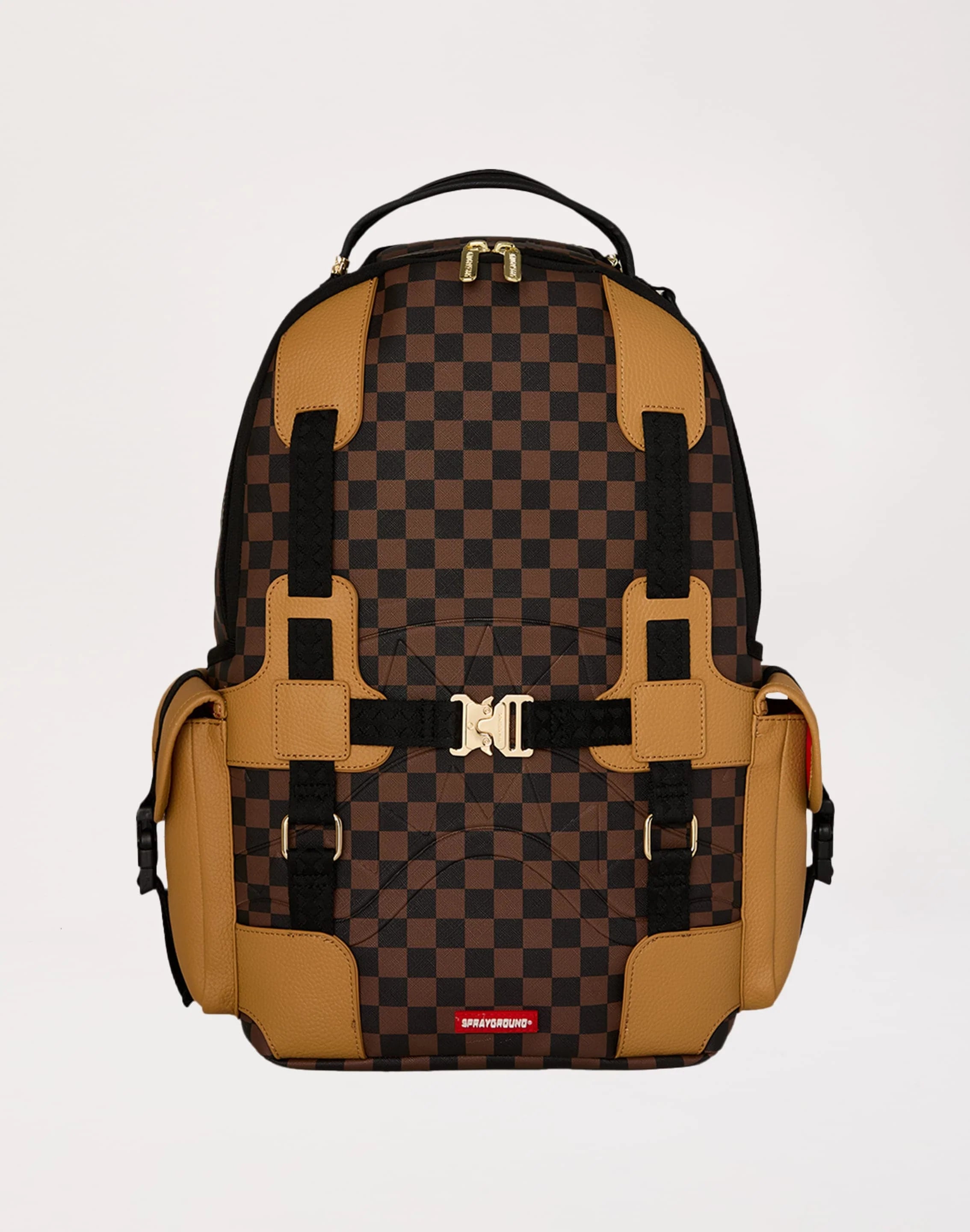 louis vuitton backpack sprayground SprayGround Henny Harness DLXSV Backpack – CROWN MINDED