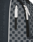SprayGround Optix Grid Upscale Check DLXSV Backpack