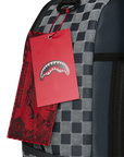 SprayGround Optix Grid Upscale Check DLXSV Backpack