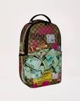 SprayGround Torn Packaging RMX DLXSV Backpack