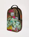 SprayGround Torn Packaging RMX DLXSV Backpack