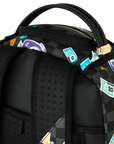 SprayGround Monopoly Time To Go Back DLXSV Backpack
