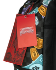 SprayGround Monopoly Time To Go Back DLXSV Backpack