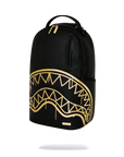 SprayGround That Gold Drip DLXSV Backpack