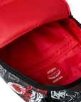 SprayGround Tagged Up Graffiti DLXSV Backpack