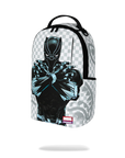 SprayGround Marvel Black Panther Wakanda Forever On White Check DLXSV Backpack