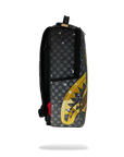 SprayGround Monopoly Get The Gold Statue DLXSV Backpack