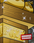 SprayGround Monopoly Get The Gold Statue DLXSV Backpack