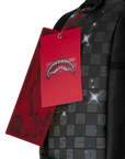 SprayGround Monopoly Get The Gold Statue DLXSV Backpack