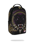 SprayGround Marvel Wakanda Forever Black Panther Emblem DLXSV Backpack