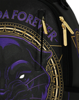 SprayGround Marvel Wakanda Forever Black Panther Emblem DLXSV Backpack