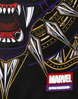SprayGround Marvel Wakanda Forever Black Panther Emblem DLXSV Backpack